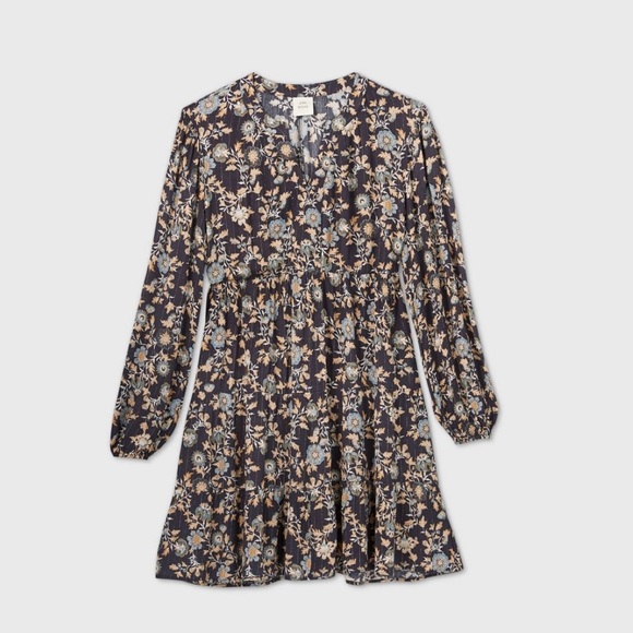 Knox Rose Dresses & Skirts - Knox Rose long sleeved dress